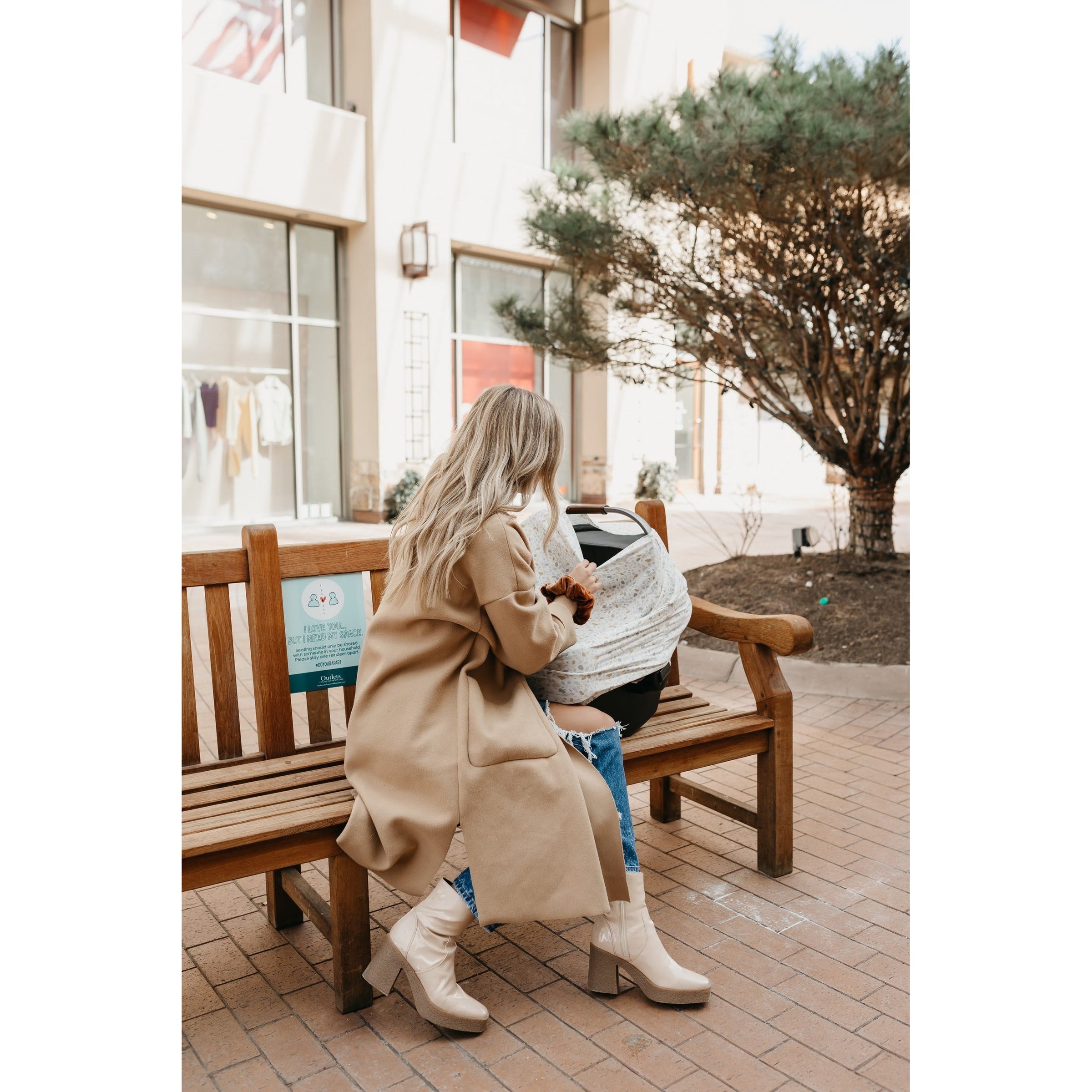 Copper Pearl Multi-Use Cover | Arlo