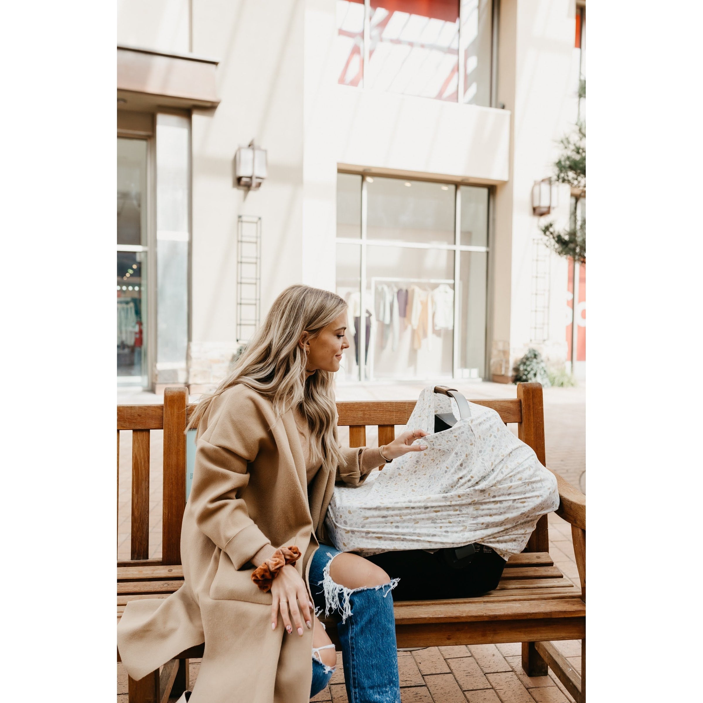 Copper Pearl Multi-Use Cover | Arlo