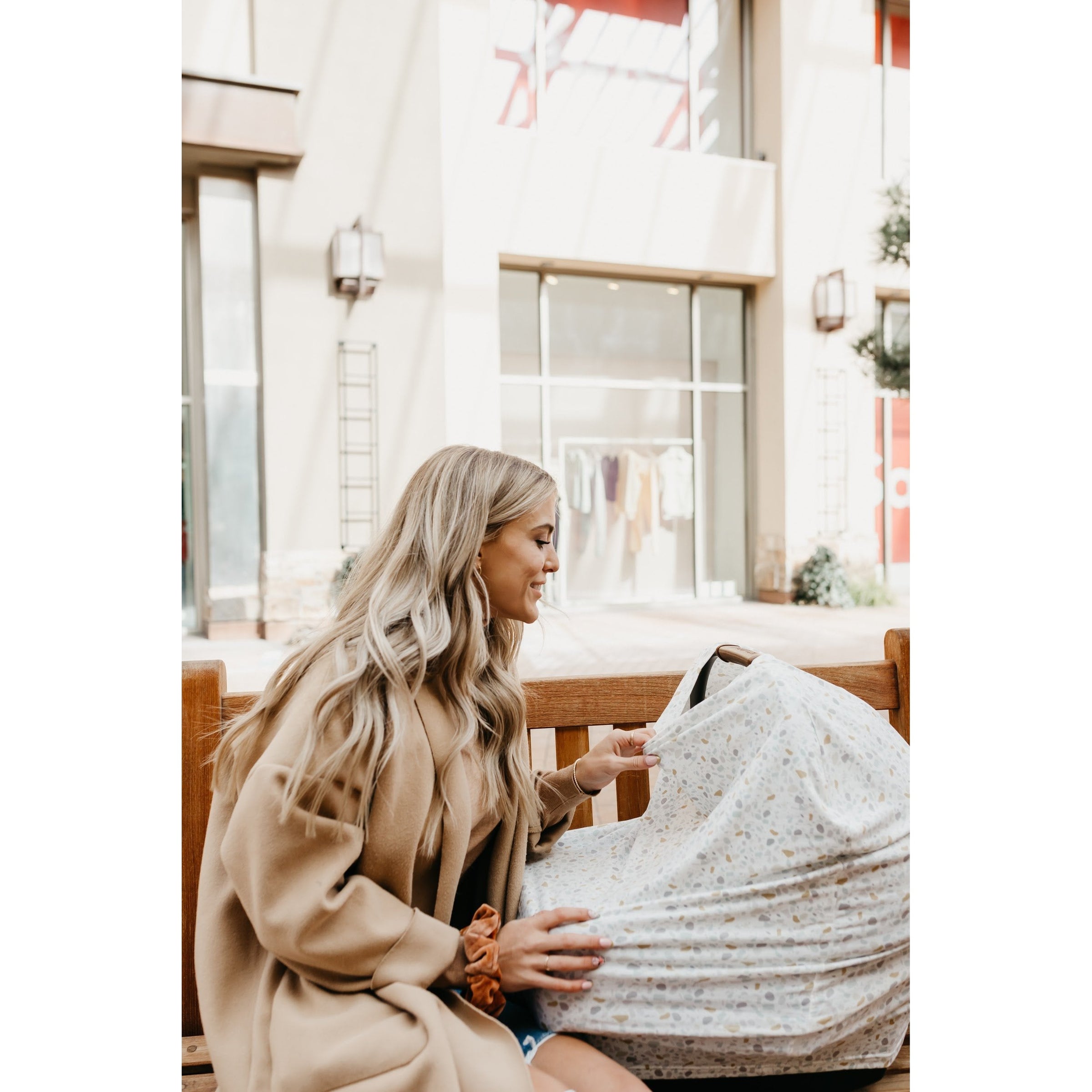 Copper Pearl Multi-Use Cover | Arlo