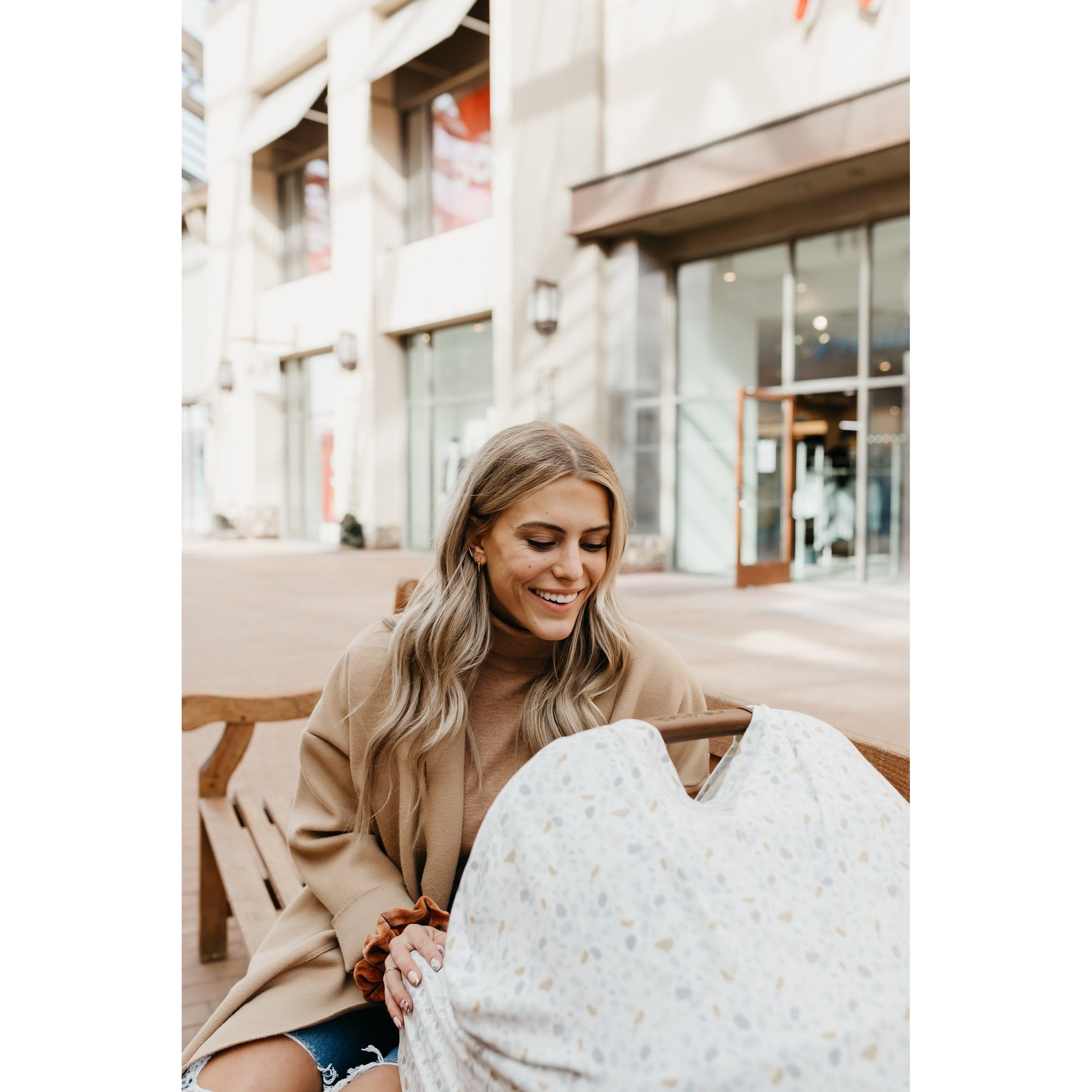 Copper Pearl Multi-Use Cover | Arlo