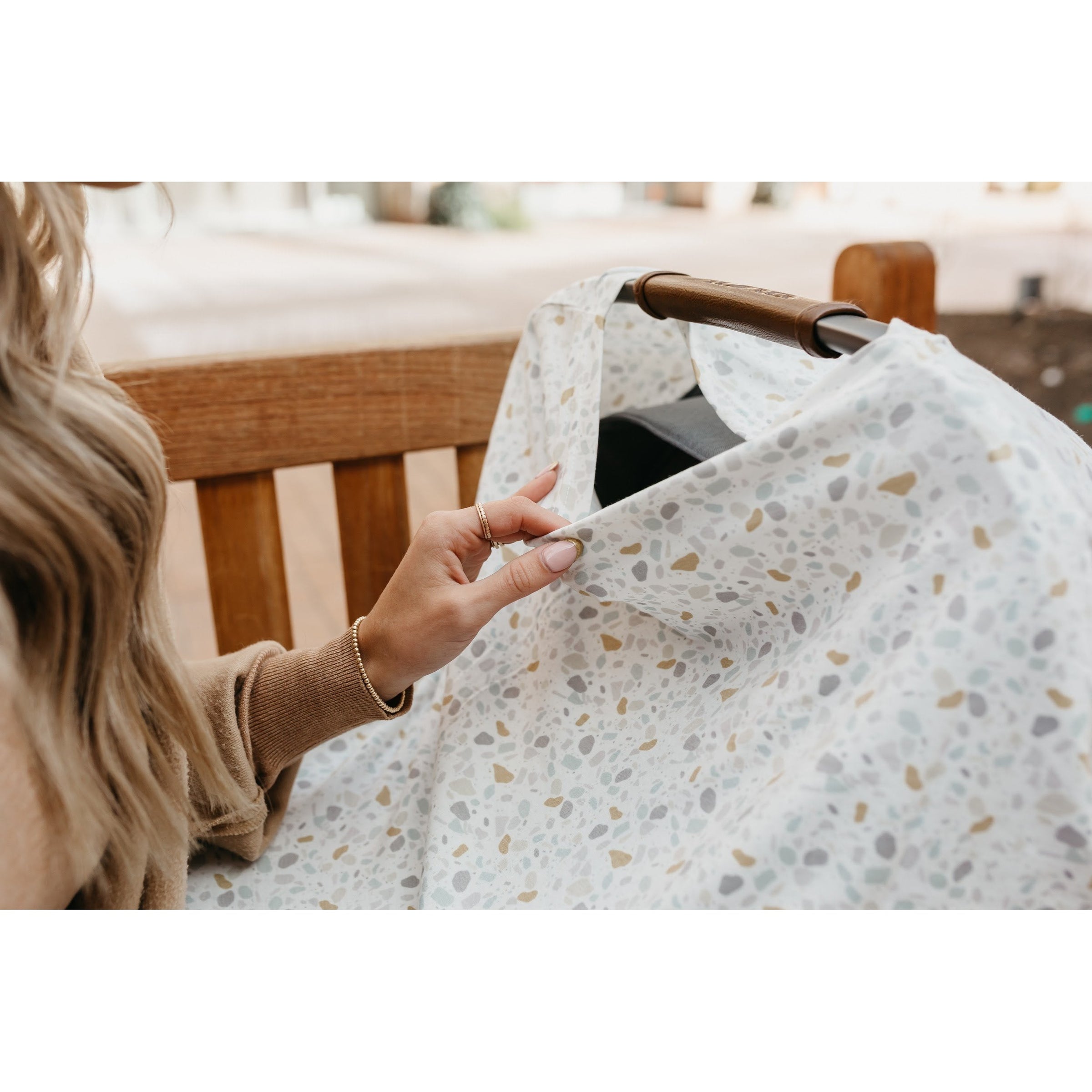 Copper Pearl Multi-Use Cover | Arlo