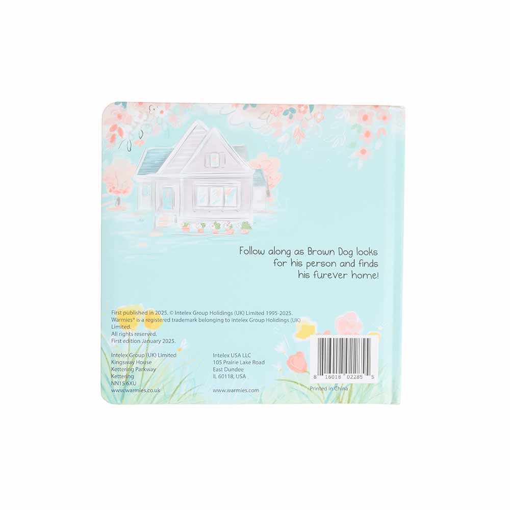 Warmies Brown Dog, the Furever Friend Book