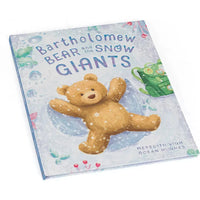 Jellycat Bartholomew Bear and the Snow Giants Book