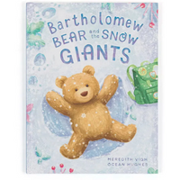 Jellycat Bartholomew Bear and the Snow Giants Book