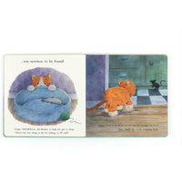 Jellycat Ginger, the Courageous Kitten Book