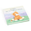 Jellycat Ginger, the Courageous Kitten Book