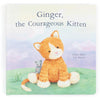 Jellycat Ginger, the Courageous Kitten Book