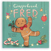 Jellycat Gingerbread Fred Book