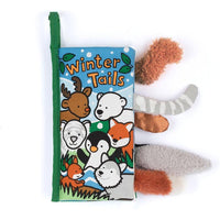 Jellycat Winter Tails Activity Book