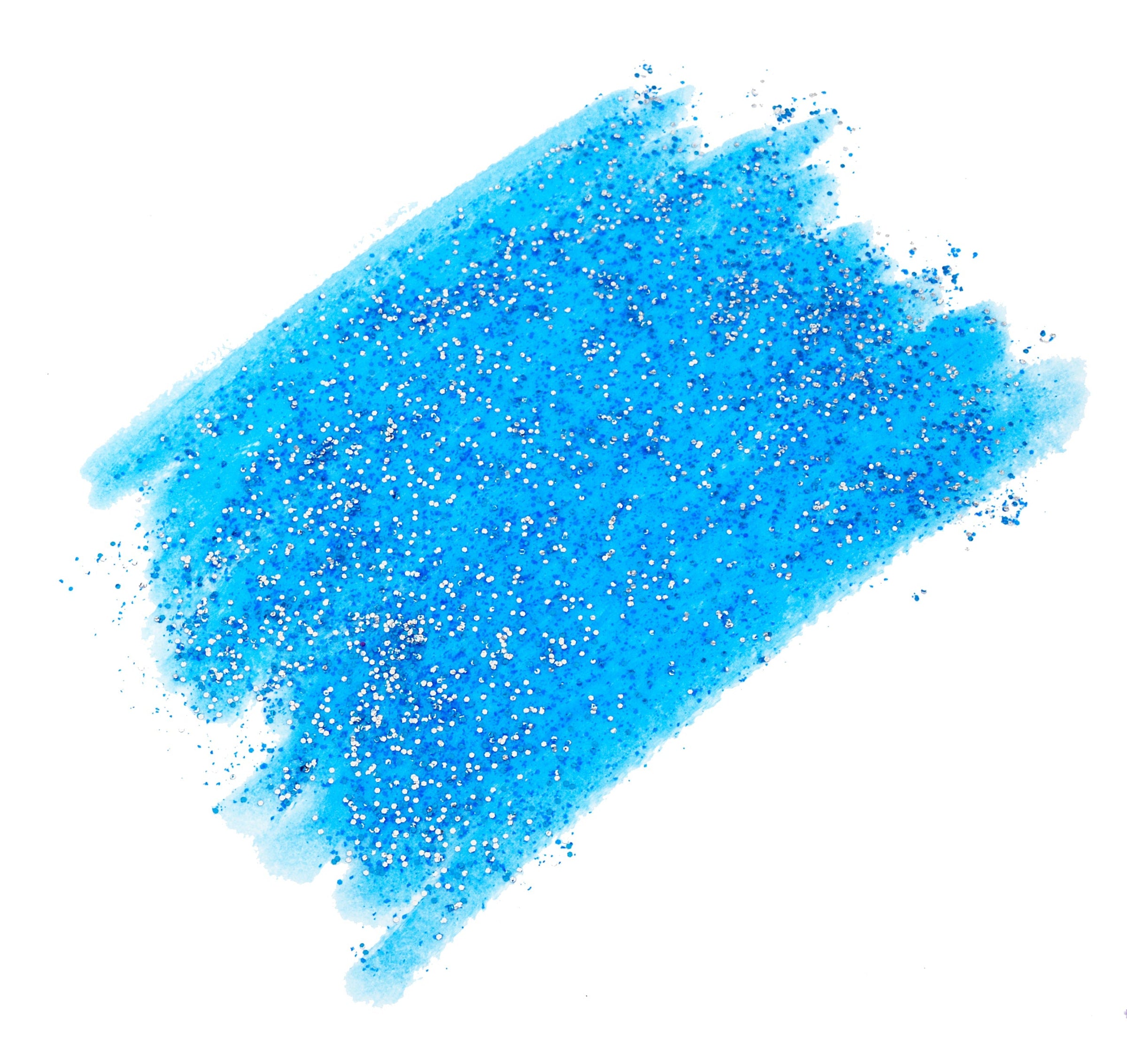 The Pencil Grip Glitter Stix, Mess Free Glitter, Red, Gold, Silver & Blue, Set of 4