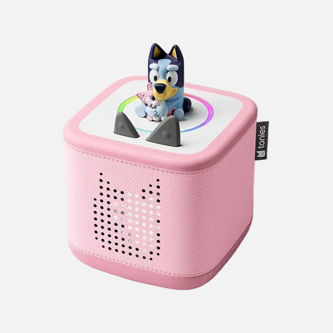 Tonies Bluey Toniebox 2 Cloud Pink Starter Set