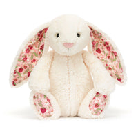 Jellycat Blossom Cream Bunny 'Berry' Little
