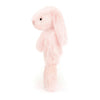 Jellycat Bashful Pink Bunny Ring Rattle