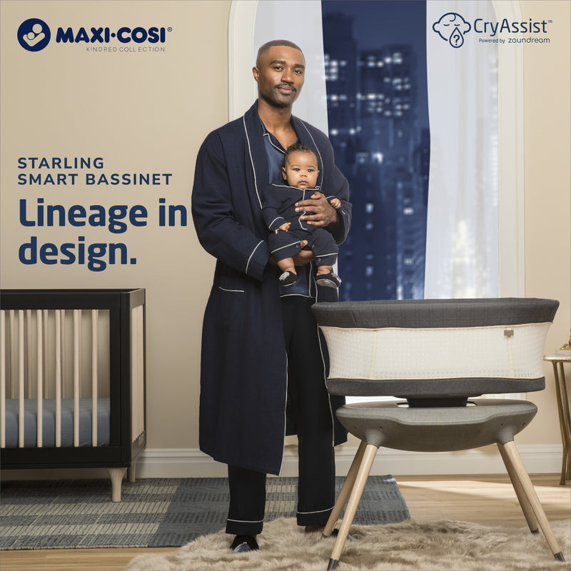 Maxi-Cosi Kindred Starling Smart Bassinet