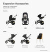 Veer Switch&Jog Stroller + FREE Bassinet!