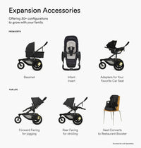 Veer Switch&Jog Stroller + FREE Bassinet!