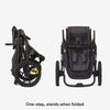 Veer Switch&Jog Stroller + FREE Bassinet!