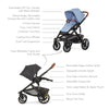 Veer Switch&Roll Stroller + FREE Bassinet!