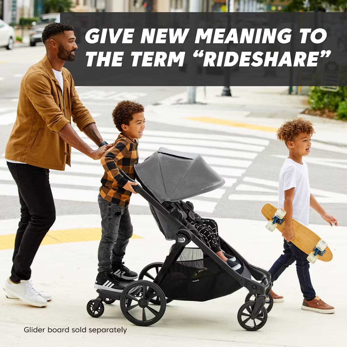 Baby Jogger City Select 2 Single-to-Double Stroller