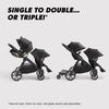 Baby Jogger City Select 2 Single-to-Double Stroller | Eco Collection