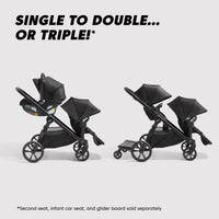 Baby Jogger City Select 2 Single-to-Double Stroller | Eco Collection