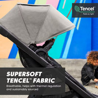 Baby Jogger City Select 2 Single-to-Double Stroller | Eco Collection