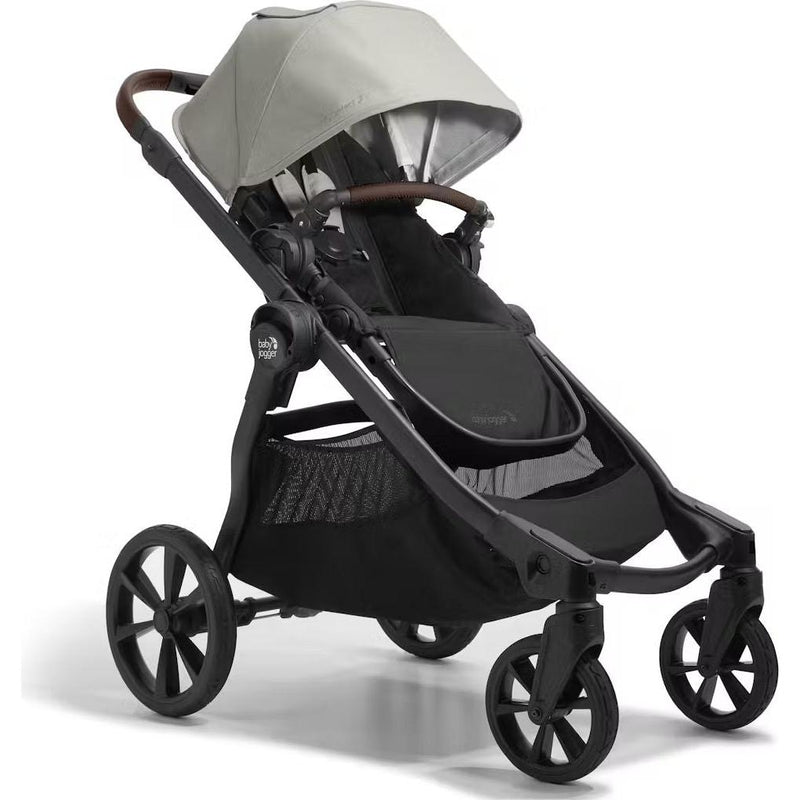 Baby Jogger City Select 2 Single-to-Double Stroller | Eco Collection