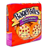 Iscream Bagel Bites Plush– Snack-Inspired Comfort for Foodie Fans 🧸
