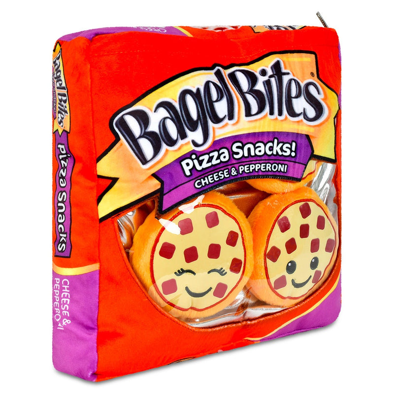 Iscream Bagel Bites Plush– Snack-Inspired Comfort for Foodie Fans 🧸