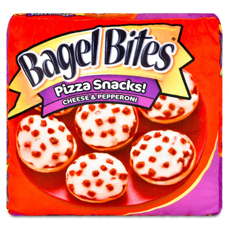 Iscream Bagel Bites Plush– Snack-Inspired Comfort for Foodie Fans 🧸