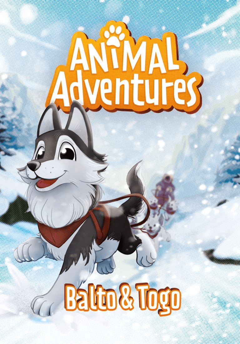 Tonies Animal Adventures: Balto & Togo Tonie