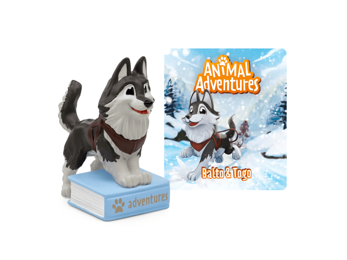 Tonies Animal Adventures: Balto & Togo Tonie