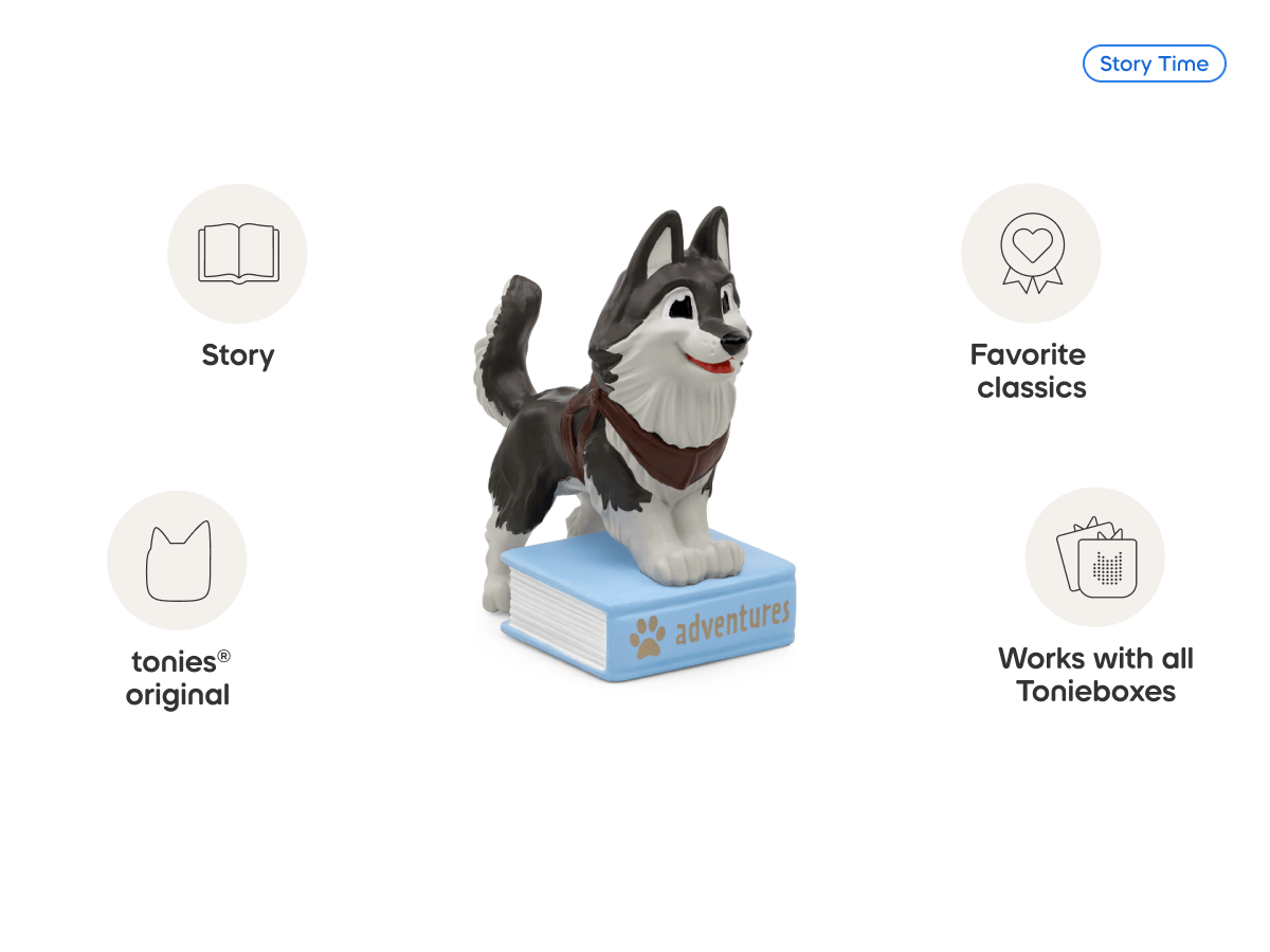 Tonies Animal Adventures: Balto & Togo Tonie