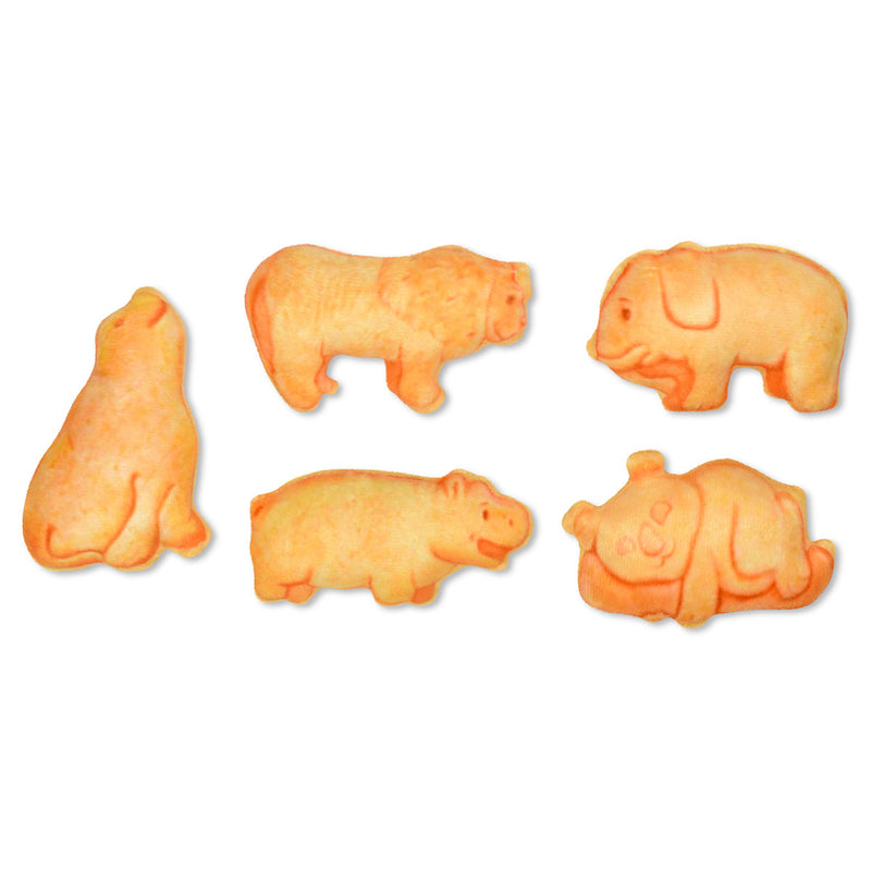 Iscream Barnum's Animal Crackers Interactive Plush