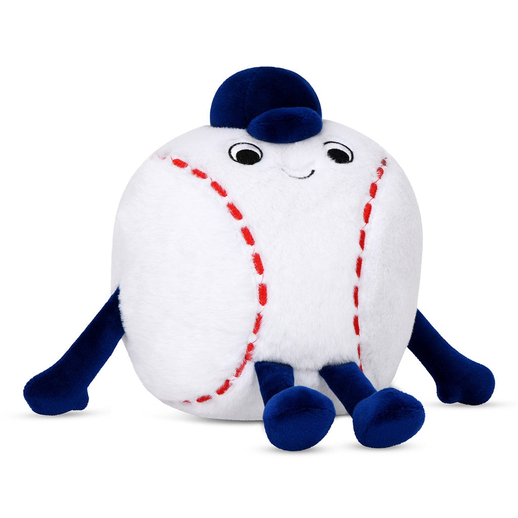 Iscream Baseball Buddy Mini Plush