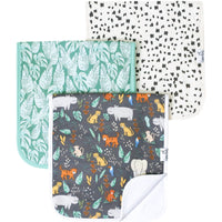 Copper Pearl Premium Burp Cloths | Bengal