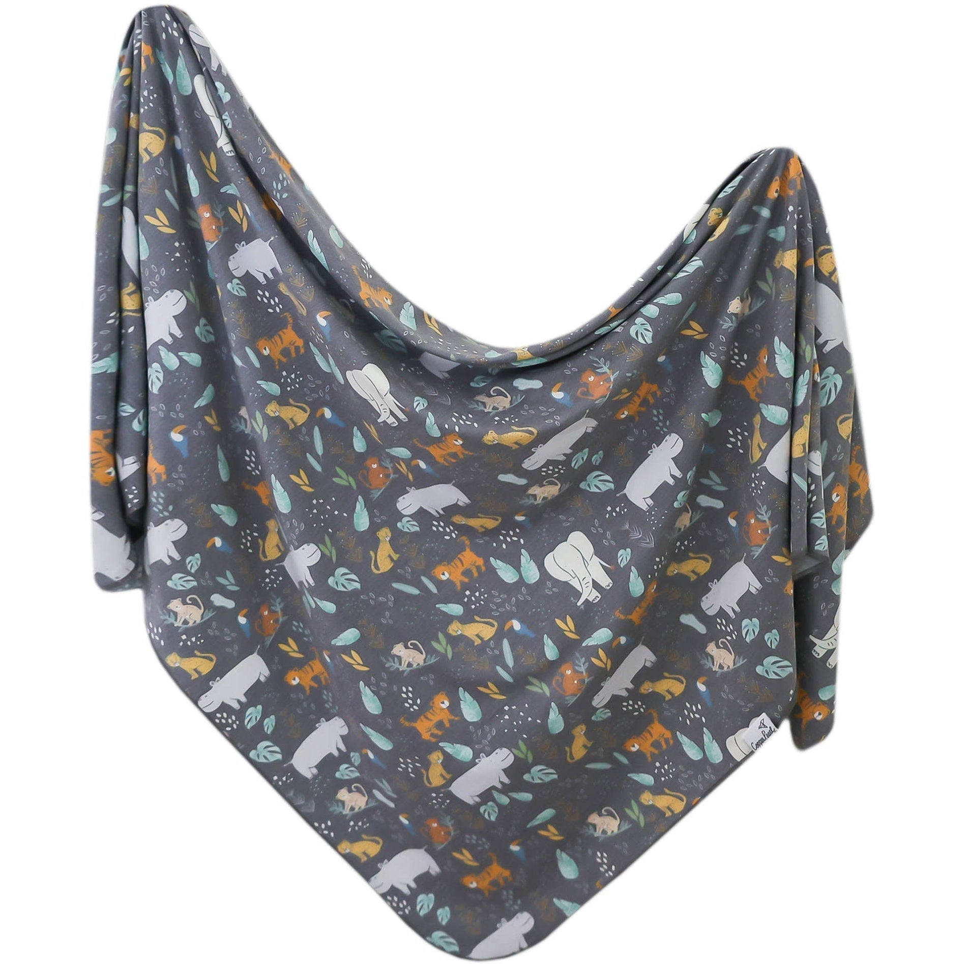 Copper Pearl Knit Swaddle Blanket | Bengal