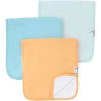 Copper Pearl Premium Burp Cloths | Bennie