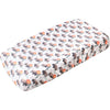 Copper Pearl Premium Knit Diaper Changing Pad Cover | Bison