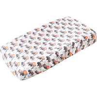 Copper Pearl Premium Knit Diaper Changing Pad Cover | Bison