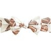 Copper Pearl Knit Headband Bow | Blitz