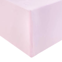 Copper Pearl Premium Knit Fitted Crib Sheet | Blossom