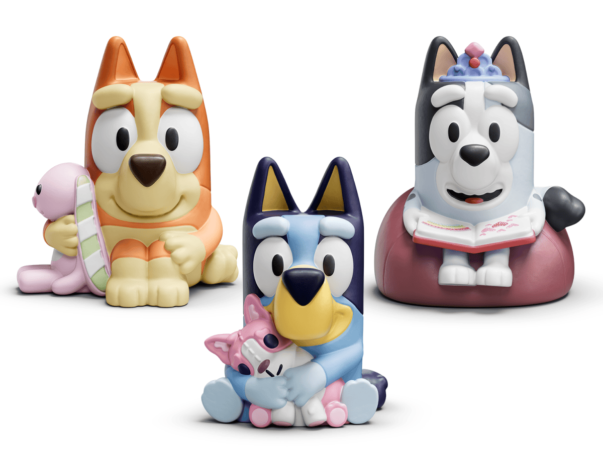 Tonies Bluey Toniebox 2 Sky Blue Starter Set