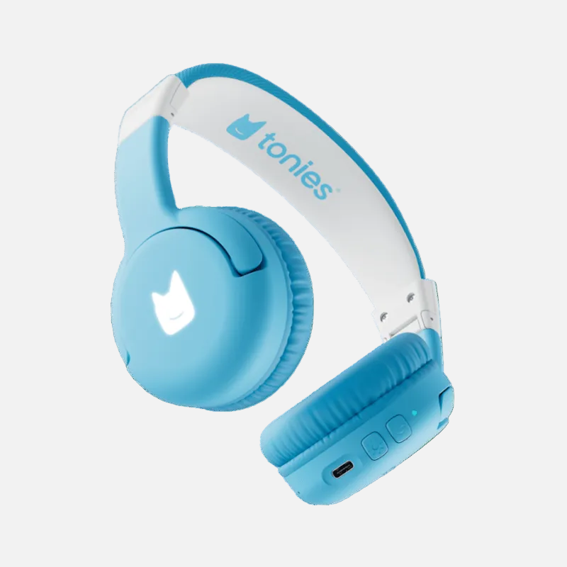 Tonies Bluetooth Headphones: Sky Blue
