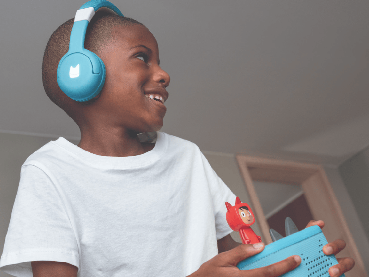 Tonies Bluetooth Headphones: Sky Blue