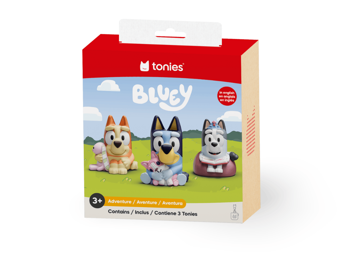 Tonies Bluey Tonies 3 Pack
