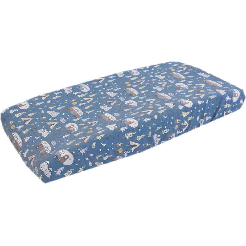 Copper Pearl Premium Knit Diaper Changing Pad Cover | Bridger