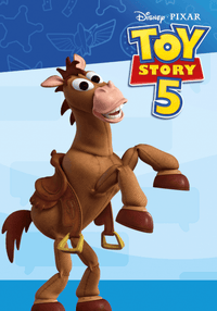 Tonies Disney and Pixar Toy Story 5: Bullseye Tonie