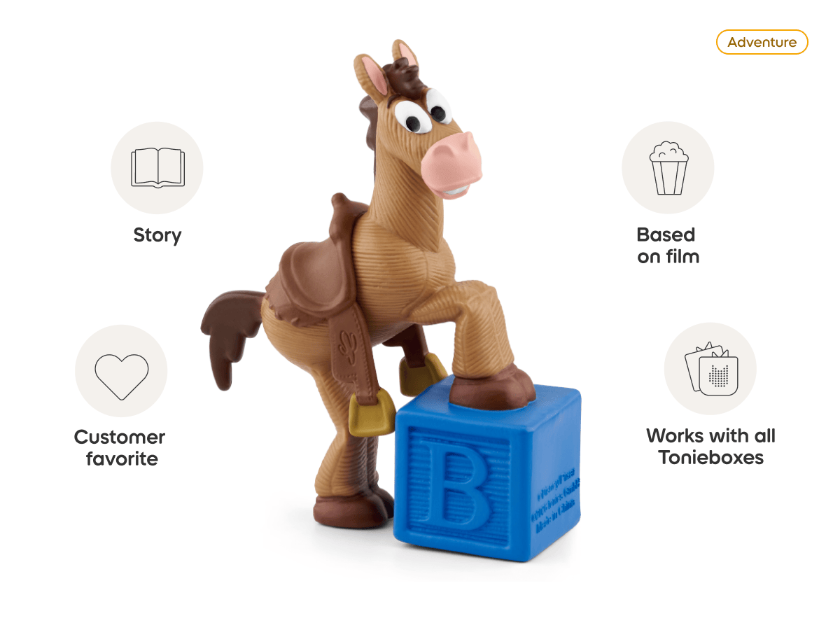 Tonies Disney and Pixar Toy Story 5: Bullseye Tonie