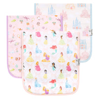 Copper Pearl Premium Burp Cloths | Disney Princess